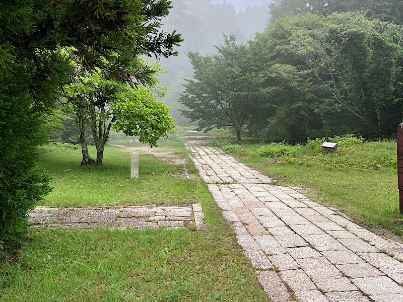 旧摩耶山天上寺跡