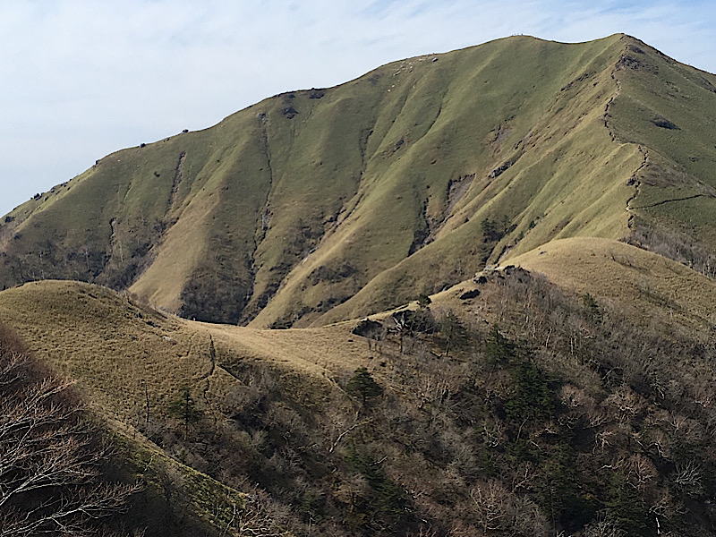 稜線歩きの剣山登山 | 欲張り登山