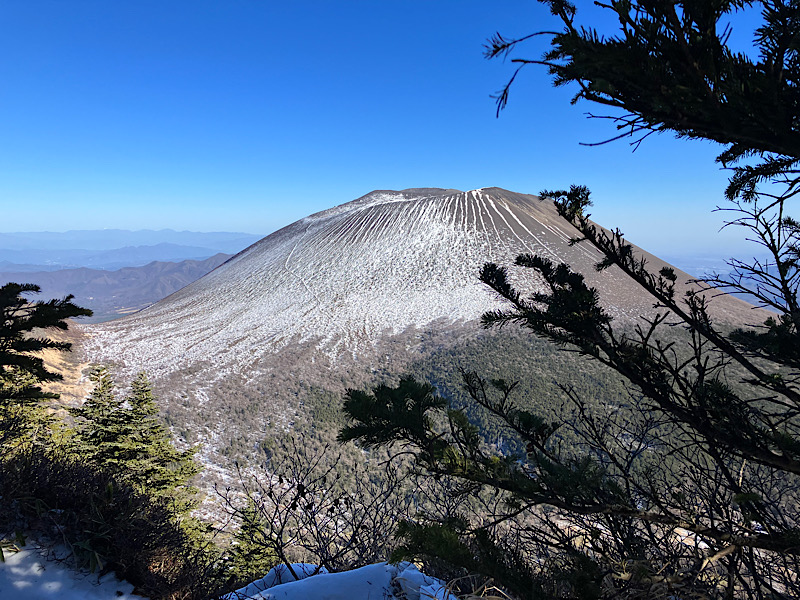 浅間山