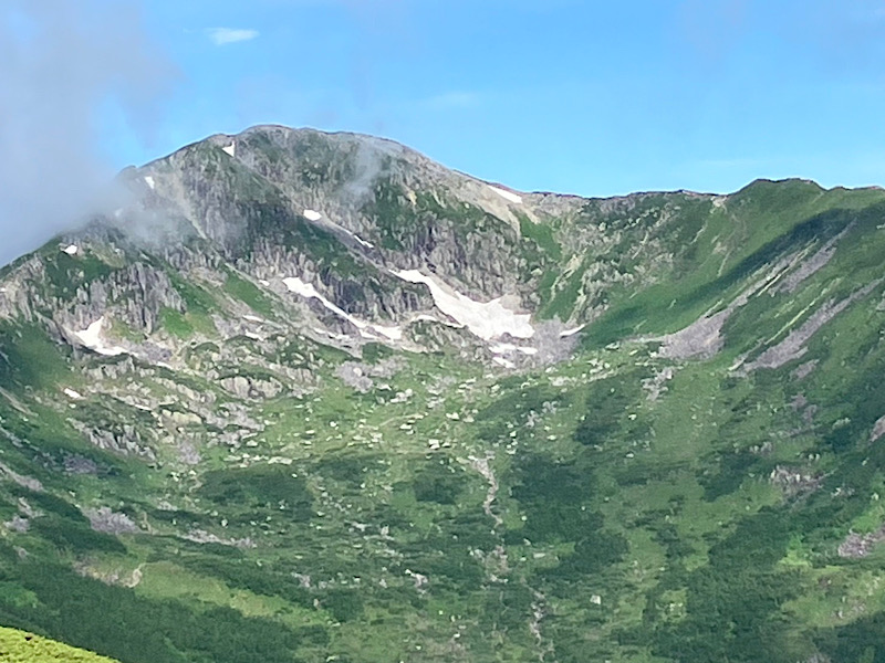 黒部五郎岳