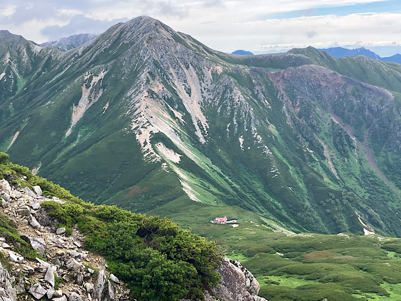 鷲羽岳