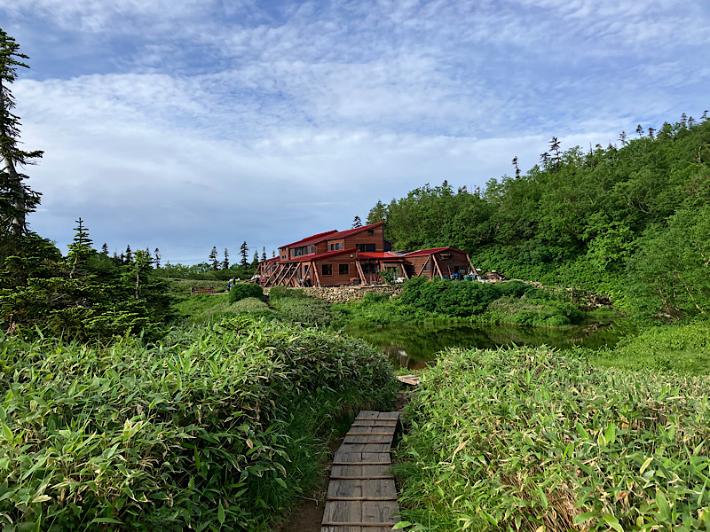 鏡平山荘