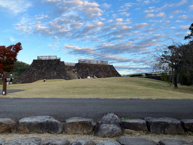 甲府城跡