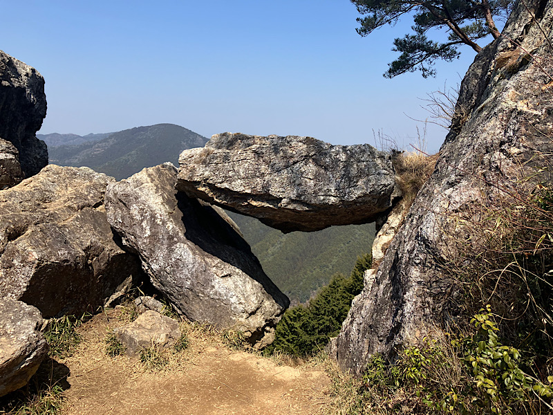 鬼の架橋