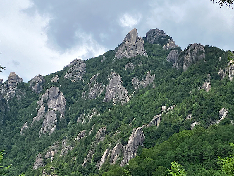 瑞牆山